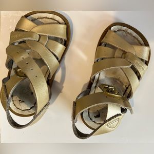 Salt Water Sandals - Original toddler size 4